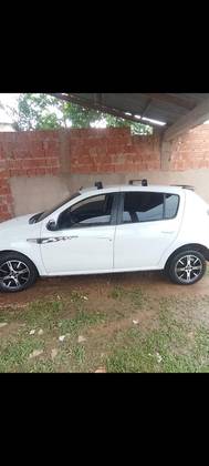 RENAULT SANDERO 1.6 GT LINE LIMITED FLEX 4P MANUAL