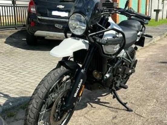 ROYAL ENFIELD-HIMALAYAN 450 KAMET WHITE ROYAL ENFIELD-HIMALAYAN 450 KAMET WHITE-2025