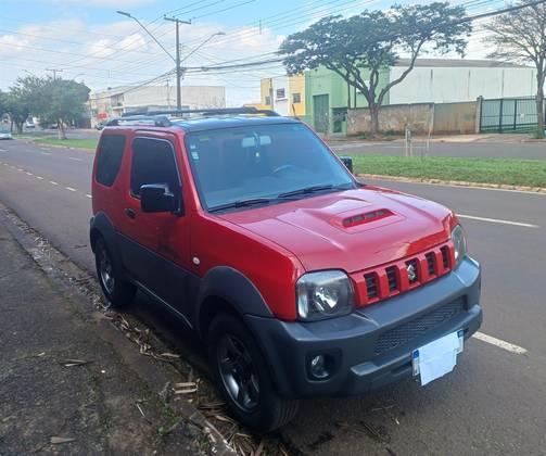 SUZUKI JIMNY 1.3 4ALL 4X4 16V GASOLINA 2P MANUAL