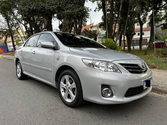 TOYOTA COROLLA 1.8 GLI 16V FLEX 4P AUTOMÁTICO