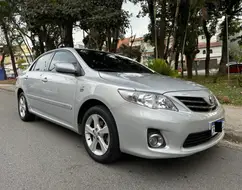 TOYOTA COROLLA 1.8 GLI 16V FLEX 4P AUTOMÁTICO TOYOTA COROLLA 1.8 GLI 16V FLEX 4P AUTOMÁTICO