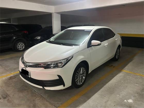 TOYOTA COROLLA 1.8 GLI UPPER 16V FLEX 4P AUTOMÁTICO