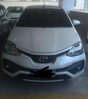 TOYOTA-ETIOS-1.3 X 16V FLEX 4P AUTOMÁTICO TOYOTA-ETIOS-2017