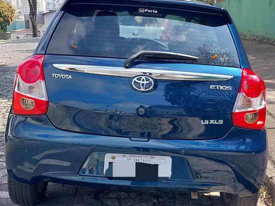 TOYOTA-ETIOS-1.5 XLS 16V FLEX 4P AUTOMÁTICO TOYOTA-ETIOS-2016