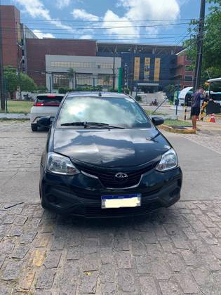 TOYOTA ETIOS 1.5 XS SEDAN 16V FLEX 4P MANUAL