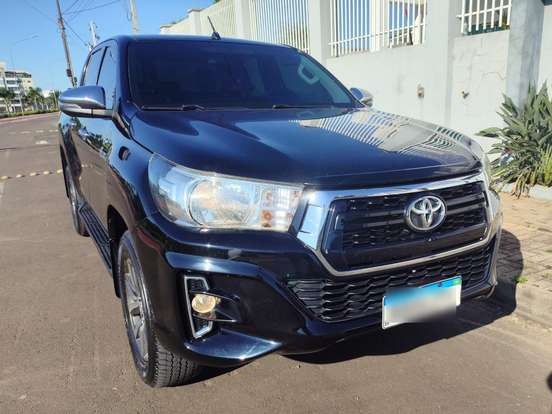 TOYOTA-HILUX-2.8 SRV 4X4 CD 16V DIESEL 4P AUTOMÁTICO TOYOTA-HILUX-2019
