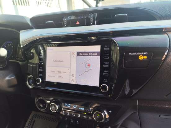 TOYOTA-HILUX-2.8 SRV 4X4 CD 16V DIESEL 4P AUTOMÁTICO TOYOTA-HILUX-2019