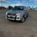 TOYOTA HILUX 3.0 SRV TOP 4X4 CD 16V TURBO INTERCOOLER DIESEL 4P AUTOMÁTICO TOYOTA HILUX 3.0 SRV TOP 4X4 CD 16V TURBO INTERCOOLER DIESEL 4P AUTOMÁTICO