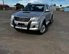 TOYOTA HILUX 3.0 SRV TOP 4X4 CD 16V TURBO INTERCOOLER DIESEL 4P AUTOMÁTICO TOYOTA HILUX 3.0 SRV TOP 4X4 CD 16V TURBO INTERCOOLER DIESEL 4P AUTOMÁTICO