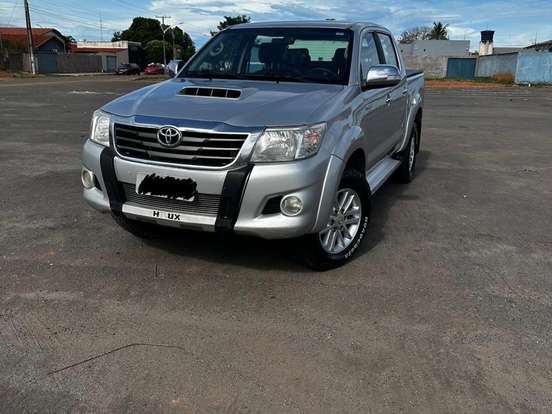 TOYOTA-HILUX-3.0 SRV TOP 4X4 CD 16V TURBO INTERCOOLER DIESEL 4P AUTOMÁTICO TOYOTA-HILUX-2013