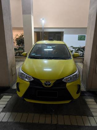 TOYOTA YARIS 1.5 16V FLEX SEDAN XS CONNECT MULTIDRIVE