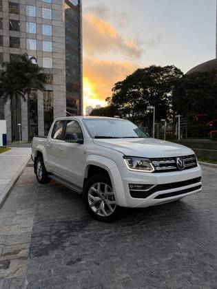 VOLKSWAGEN AMAROK 3.0 V6 TDI DIESEL HIGHLINE CD 4MOTION AUTOMÁTICO
