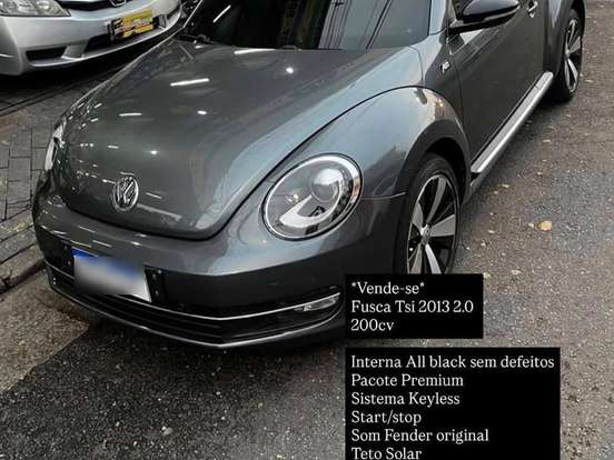 VOLKSWAGEN-FUSCA-2.0 TSI 16V GASOLINA 2P AUTOMÁTICO VOLKSWAGEN-FUSCA-2012