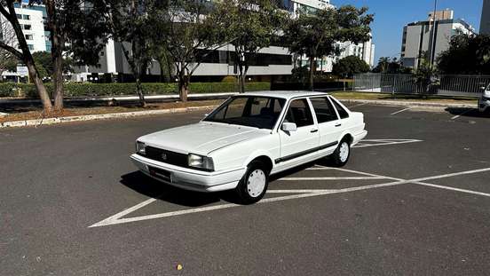 VOLKSWAGEN-SANTANA-1.8 CL 8V ÁLCOOL 4P MANUAL VOLKSWAGEN-SANTANA-1988