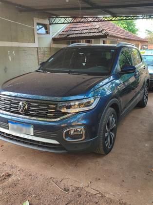 VOLKSWAGEN T-CROSS 1.4 250 TSI TOTAL FLEX HIGHLINE AUTOMÁTICO