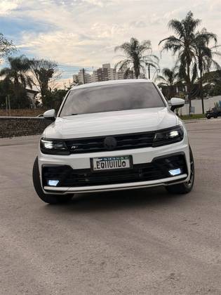 VOLKSWAGEN TIGUAN 2.0 350 TSI GASOLINA ALLSPACE R-LINE 4MOTION DSG