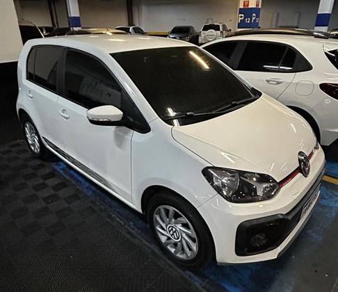 VOLKSWAGEN UP 1.0 170 TSI TOTAL FLEX CONNECT 4P MANUAL