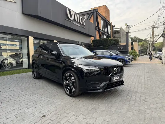 VOLVO XC90 2.0 T8 RECHARGE ULTIMATE DARK AWD GEARTRONIC VOLVO XC90 2.0 T8 RECHARGE ULTIMATE DARK AWD GEARTRONIC