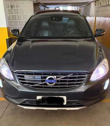 VOLVO-XC60-2.0 T5 INSCRIPTION GASOLINA 4P AUTOMÁTICO VOLVO-XC60-2017