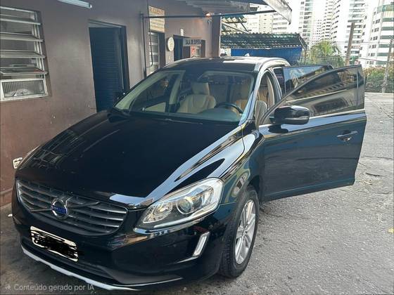 VOLVO XC60 2.0 T5 KINETIC GASOLINA 4P AUTOMÁTICO