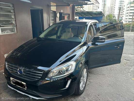 VOLVO-XC60-2.0 T5 KINETIC GASOLINA 4P AUTOMÁTICO VOLVO-XC60-2016
