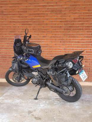 YAMAHA-XT 660 Z TÉNÉRÉ YAMAHA-XT 660 Z TÉNÉRÉ-2015