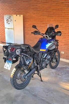 YAMAHA-XT 660 Z TÉNÉRÉ YAMAHA-XT 660 Z TÉNÉRÉ-2015