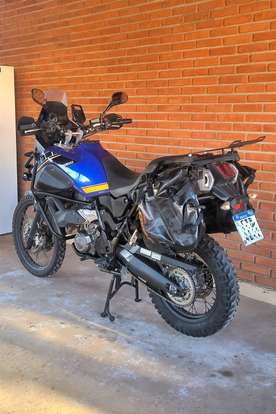 YAMAHA-XT 660 Z TÉNÉRÉ YAMAHA-XT 660 Z TÉNÉRÉ-2015