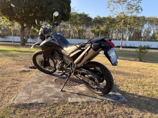YAMAHA-XT 660R-2013
