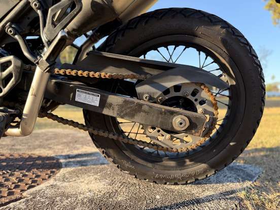 YAMAHA-XT 660R-2013