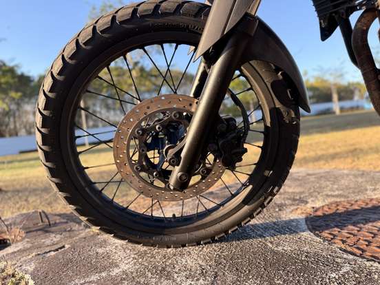 YAMAHA-XT 660R-2013