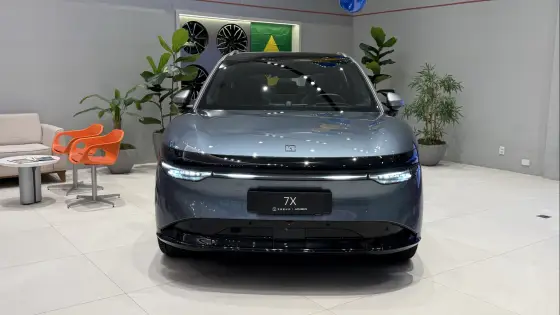 ZEEKR 7X 100 KW ELÉTRICO FLAGSHIP AWD ZEEKR 7X 100 KW ELÉTRICO FLAGSHIP AWD