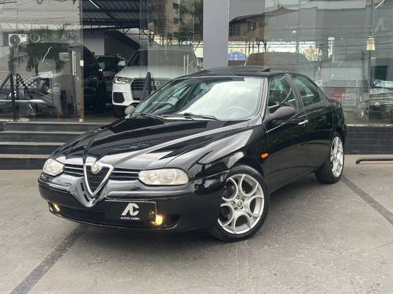 ALFA ROMEO 156 2.0 ELEGANT 16V GASOLINA 4P MANUAL