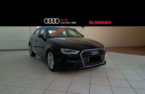 AUDI A3 1.4 TFSI FLEX SEDAN PRESTIGE PLUS 25 ANOS TIPTRONIC AUDI A3 1.4 TFSI FLEX SEDAN PRESTIGE PLUS 25 ANOS TIPTRONIC