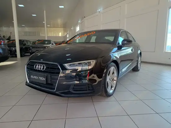 AUDI-A3-1.4 TFSI FLEX SEDAN PRESTIGE PLUS 25 ANOS TIPTRONIC AUDI-A3-2019