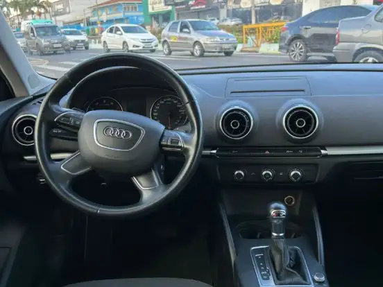 AUDI-A3-1.4 TFSI SPORTBACK AMBIENTE 16V GASOLINA 4P S-TRONIC AUDI-A3-2015