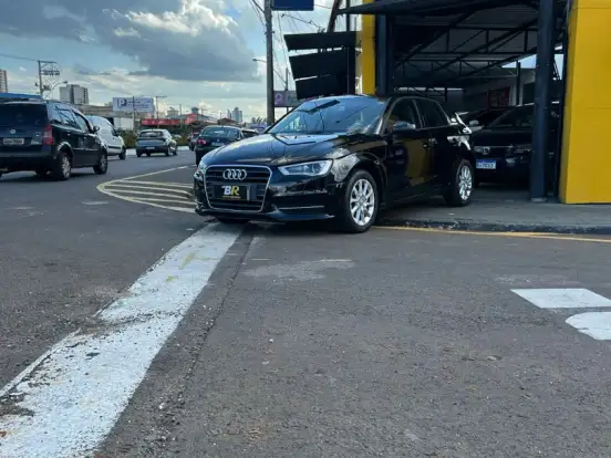AUDI-A3-1.4 TFSI SPORTBACK AMBIENTE 16V GASOLINA 4P S-TRONIC AUDI-A3-2015