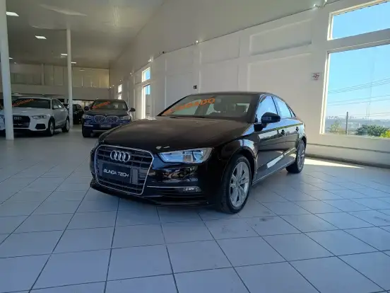 AUDI-A3-1.8 TFSI SEDAN AMBITION 16V 180CV GASOLINA 4P AUTOMÁTICO AUDI-A3-2014