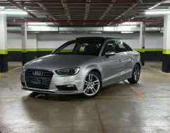 AUDI A3 1.8 TFSI SEDAN AMBITION 16V 180CV GASOLINA 4P AUTOMÁTICO AUDI A3 1.8 TFSI SEDAN AMBITION 16V 180CV GASOLINA 4P AUTOMÁTICO