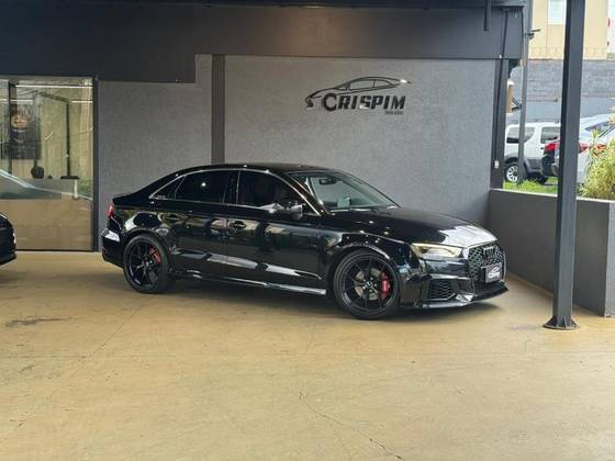 AUDI A3 1.4 TFSI FLEX SEDAN PRESTIGE PLUS 25 ANOS TIPTRONIC