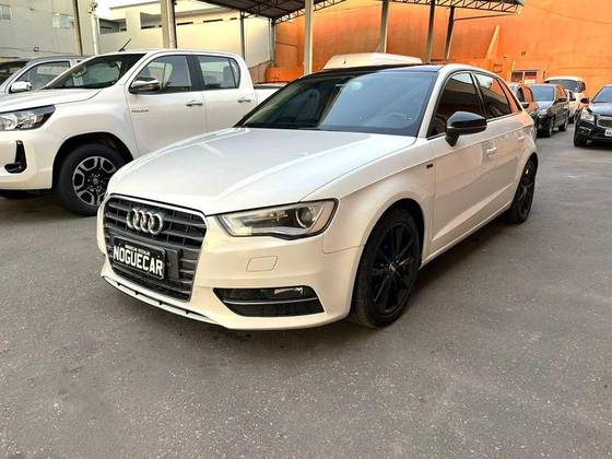 AUDI A3 1.8 TFSI SPORTBACK 16V GASOLINA 4P AUTOMÁTICO
