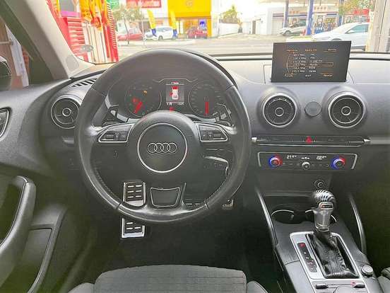 AUDI-A3-1.8 TFSI SPORTBACK 16V GASOLINA 4P AUTOMÁTICO AUDI-A3-2013