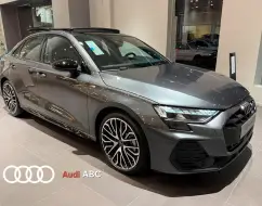 AUDI A3 2.0 40 TFSI GASOLINA SEDAN PERFORMANCE BLACK S-TRONIC AUDI A3 2.0 40 TFSI GASOLINA SEDAN PERFORMANCE BLACK S-TRONIC