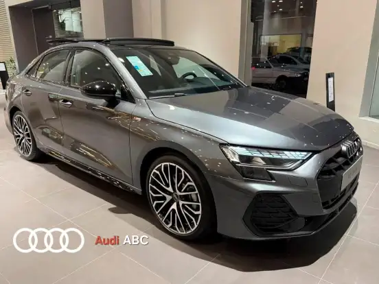 AUDI-A3-2.0 40 TFSI GASOLINA SEDAN PERFORMANCE BLACK S-TRONIC AUDI-A3-2026