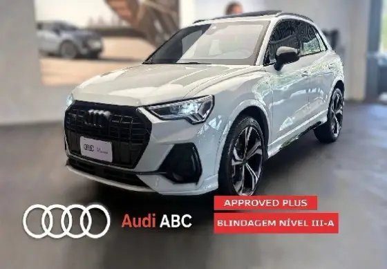 AUDI Q3 2.0 40 TFSI GASOLINA PERFORMANCE BLACK PLUS QUATTRO TIPTRONIC