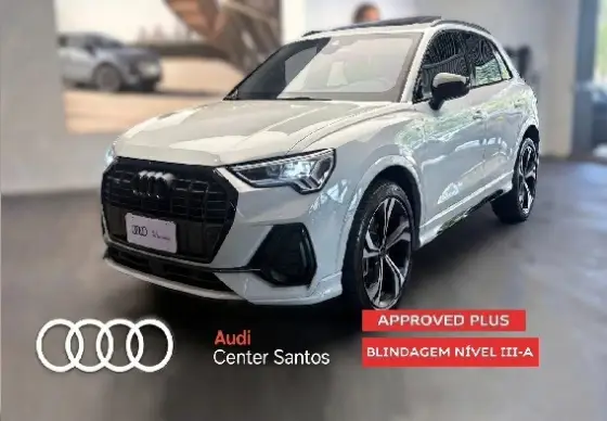 AUDI Q3 2.0 40 TFSI GASOLINA PERFORMANCE BLACK PLUS QUATTRO TIPTRONIC