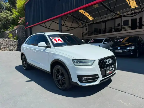 AUDI Q3 2.0 TFSI AMBIENTE QUATTRO 4P GASOLINA S TRONIC AUDI Q3 2.0 TFSI AMBIENTE QUATTRO 4P GASOLINA S TRONIC