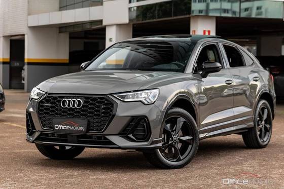 AUDI Q3 2.0 40 TFSI GASOLINA SPORTBACK PERFORMANCE BLACK QUATTRO TIPTRONIC