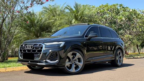 AUDI Q7 3.0 55 TFSI MHEV S-LINE QUATTRO TIPTRONIC