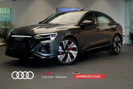 AUDI Q8 E-TRON 55 ELÉTRICO SPORTBACK PERFORMANCE BLACK QUATTRO AUDI Q8 E-TRON 55 ELÉTRICO SPORTBACK PERFORMANCE BLACK QUATTRO